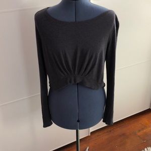 Slouchy and super soft tummy top